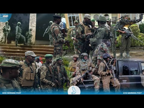 RDC-WALUNGU: M23 EKANGI KANIOLA, MUZINZI MPE CIRUKO NSIMA NA BITUMBA  NA BA WAZALENDO-FARDC