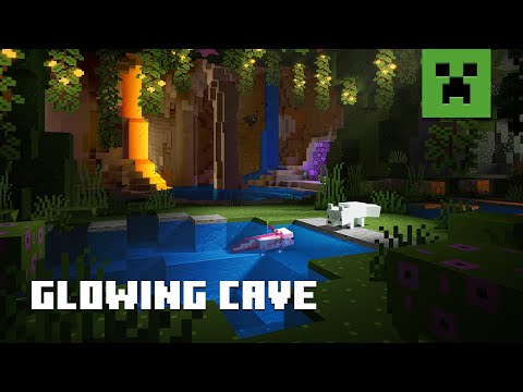Soothing Minecraft – Glowing Caves