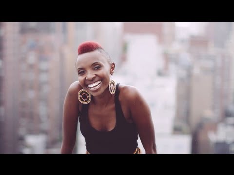 Naomi Wachira - African Girl