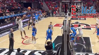 SDSU vs UCLA 2025 Season Opener Exhibition