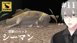 [ #シーマン ] PS2版シーマン 十一日目 シーマンの産卵は一世一代の大仕事 [ #VTuber ]