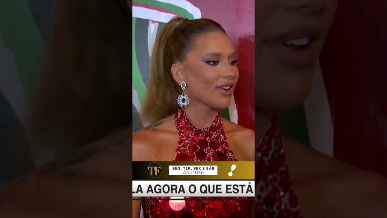 Virginia Fonseca revela os bastidores para estreia na Sapucaí: “Batendo os looks”