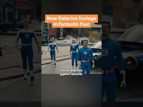 New look at Galactus in Fantastic Four