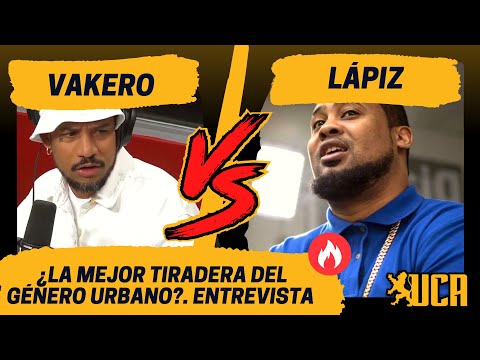 Vakero es de los extraditables | la tiradera con Lapiz - ENTREVISTA EXCLUSIVA