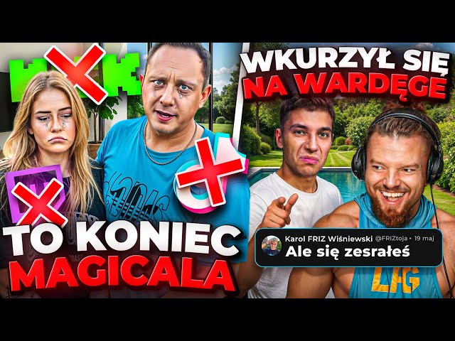 MAGICAL Z SĄDOWYM ZAKAZEM STREAMOWANIA! (FRIZ, WARDĘGA, T5M3, BUDDA, PRIME MMA, WK, ZAŁĘCKI)