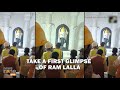 Take a Look at Ram Lalla’s Idol Inside Ayodhya Ram Temples Sanctum Sanctorum | News9