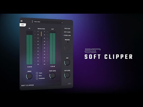 Soft Clipper - A/B Comparison Demo