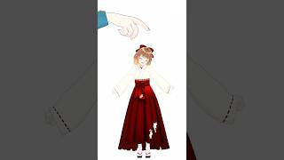 この指の動き真似してみて！#shorts #vtuber #暁月クララ #パレプロ