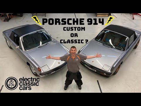 Electric Porsche 914, classic look or custom?