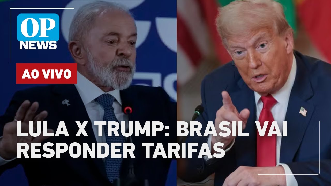 🔴AO VIVO Lula x Trump Brasil vai responder tarifas STF vê risco de fuga de Bolsonaro |O POVO NEWS