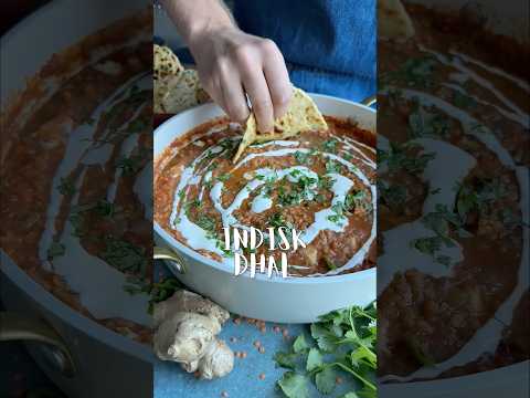 Indisk Dhal - nem og lækker opskrift