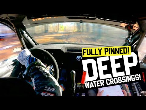 Ken Block's Raw Onboard Rally Footage - SS12 - Rally in the 100 Acre Wood