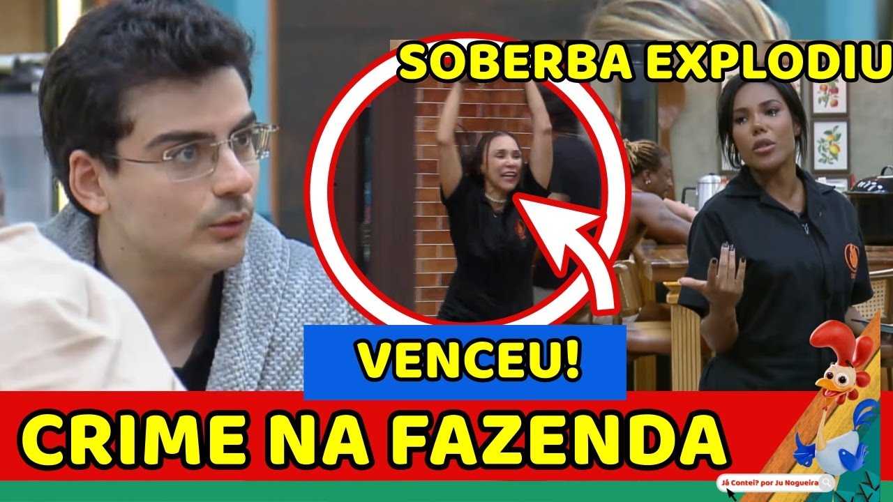 🚨CRIME NA FAZENDA 17! Dudu FALA O PIOR e rende POLÊMICA; Soberba de Carol EXPLODE; Yoná vitimaste