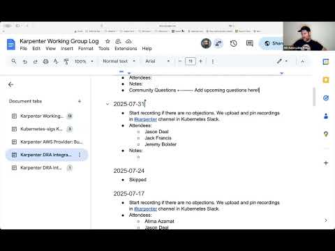 SIG Autoscaling Kubernetes's Personal Meeting Room for 2025-07-31T16:00:32Z.mp4