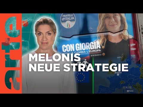 Italien in der EU: Melonis Weg | Mit offenen Karten - Im Fokus | ARTE