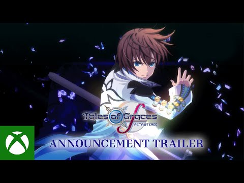 Tales of Graces f Remastered - Announcement Trailer