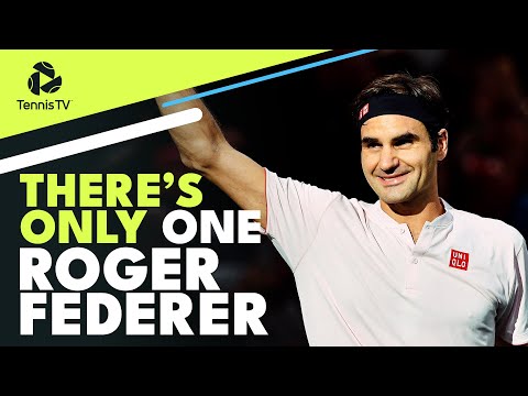 Roger Federer's Career By The Numbers