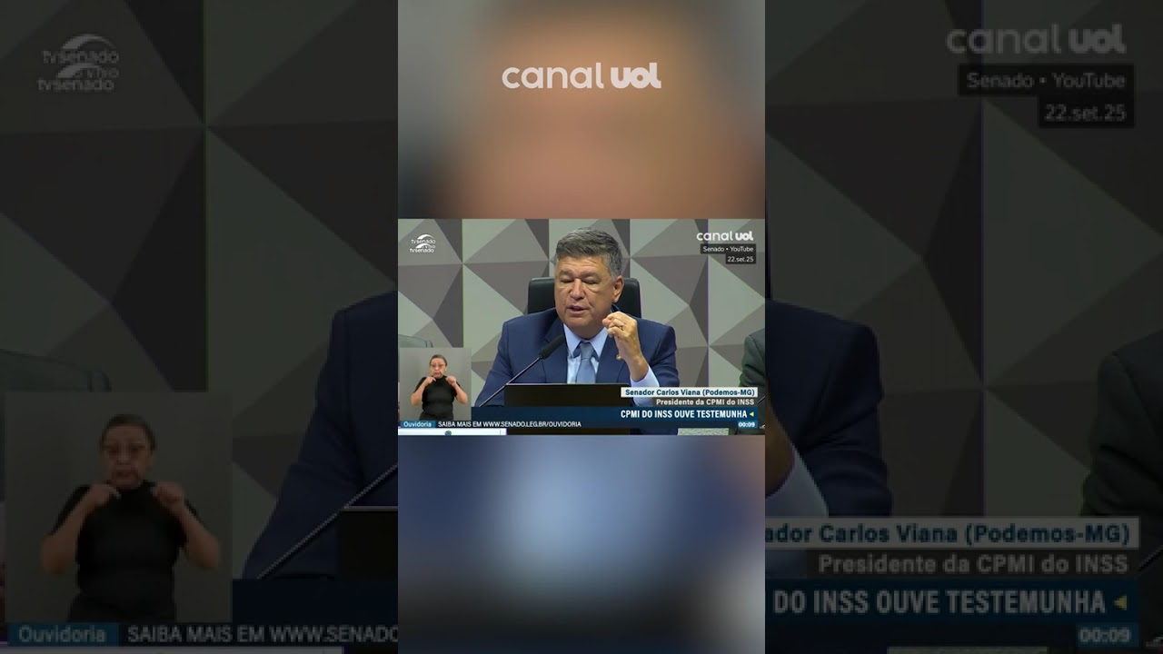 Presidente da CPMI dá voz de prisão a suposto sócio de Careca do INSS por falso testemunho