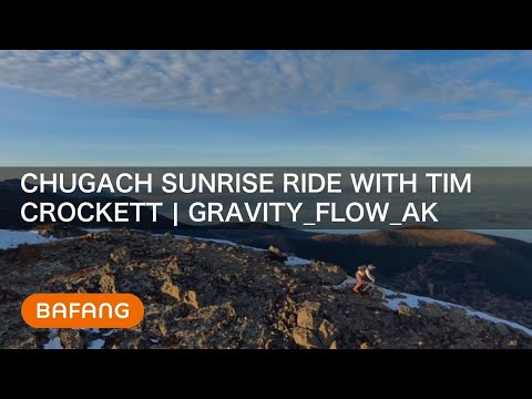 Chugach Sunrise Ride with Tim Crockett | Gravity_Flow_AK