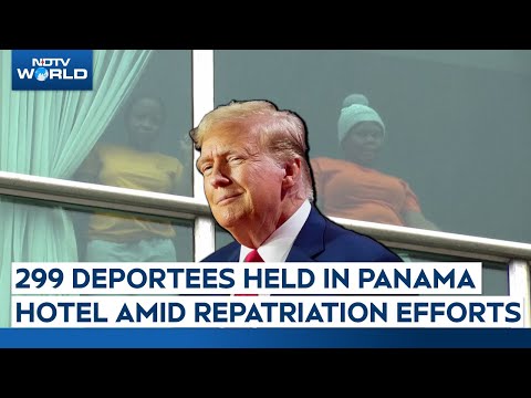 US Deportees News | 299 Deportees From US Held in Panama Hotel Amid Repatriation Efforts