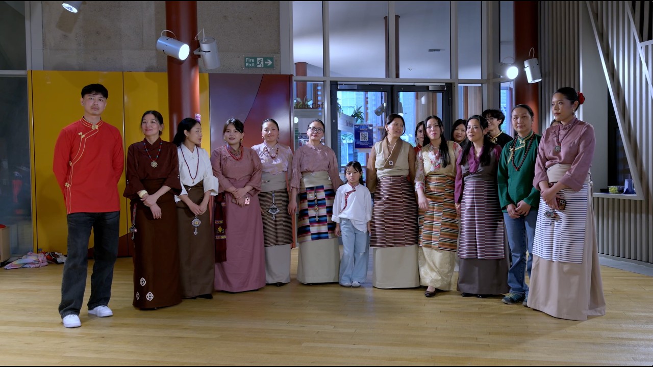 London Lhakar Gorshey 01/04/2026 | ལོཎ་ཏོཎ་སྒོར་གཞས། #tibet #inspiration #vlog #news #london