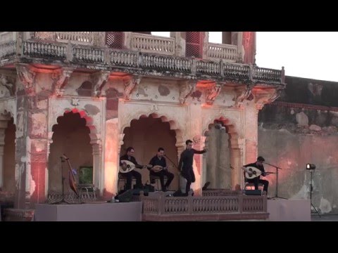 Stelios Petrakis - Stelios Petrakis Quartet in INDIA 2016 #1
