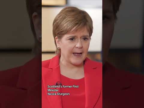 Sky's Beth Rigby spoke to  Nicola Sturgeon weeks before her husband was arrested