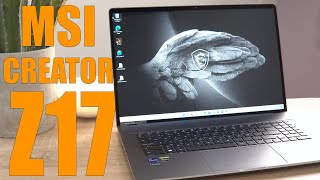 Vidéo-Test MSI Creator Z17 par Verownika