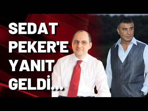 Sedat Peker'in iddialarına yanıt geldi