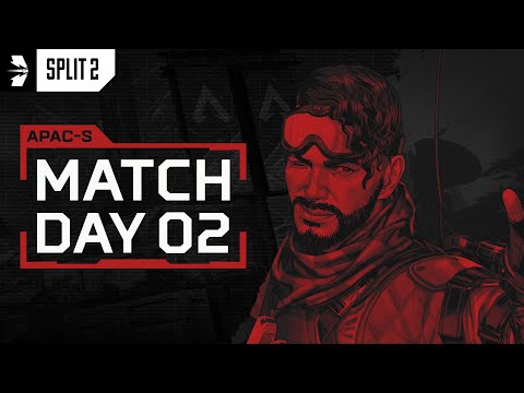 ALGS Year 4 Split 2 Pro League | Match Day 2 | APAC-S | Groups A & C | Apex Legends