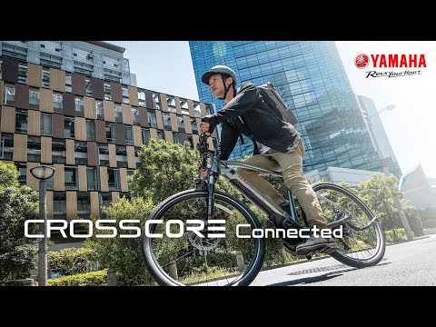 YAMAHA eBike「CROSSCORE Connected」Promotion Movie