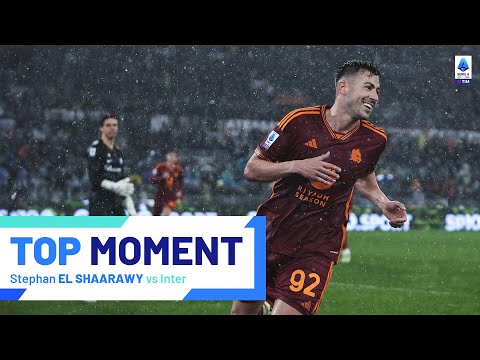 El Shaarawy fires Roma into the lead | Top Moment | Roma-Inter | Serie A 2023/24