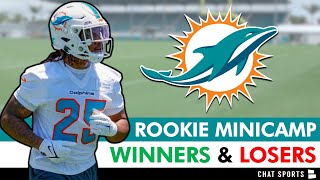 Miami Dolphins Rookie Minicamp Winners & Losers Ft. Jaylen Wright, Chop Robinson & Mohamed Kamara