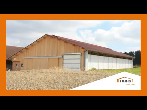 Video zu Milchviehställen von Haas Landwirtschaftsbau
