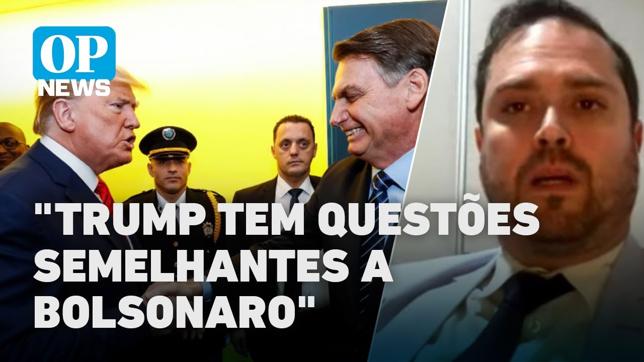 Mensagem de Trump a Bolsonaro ajuda na defesa do ex-presidente no Brasil? l O POVO News