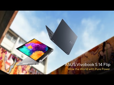 ASUS Vivobook S 14 Flip OLED (TN3402) #AMD | 2022