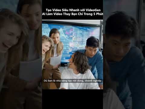 Tạo Video Siêu Nhanh với VideoGen – AI Làm Video Thay Bạn Chỉ Trong 5 Phút!