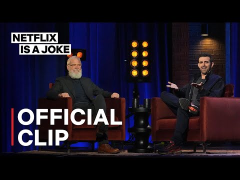 That’s My Time with David Letterman'