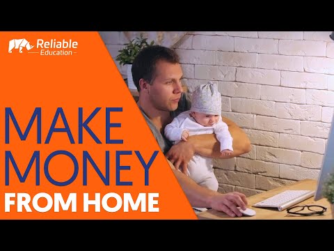 Selling On Amazon For Stay At Home Parents | Reliable Education
