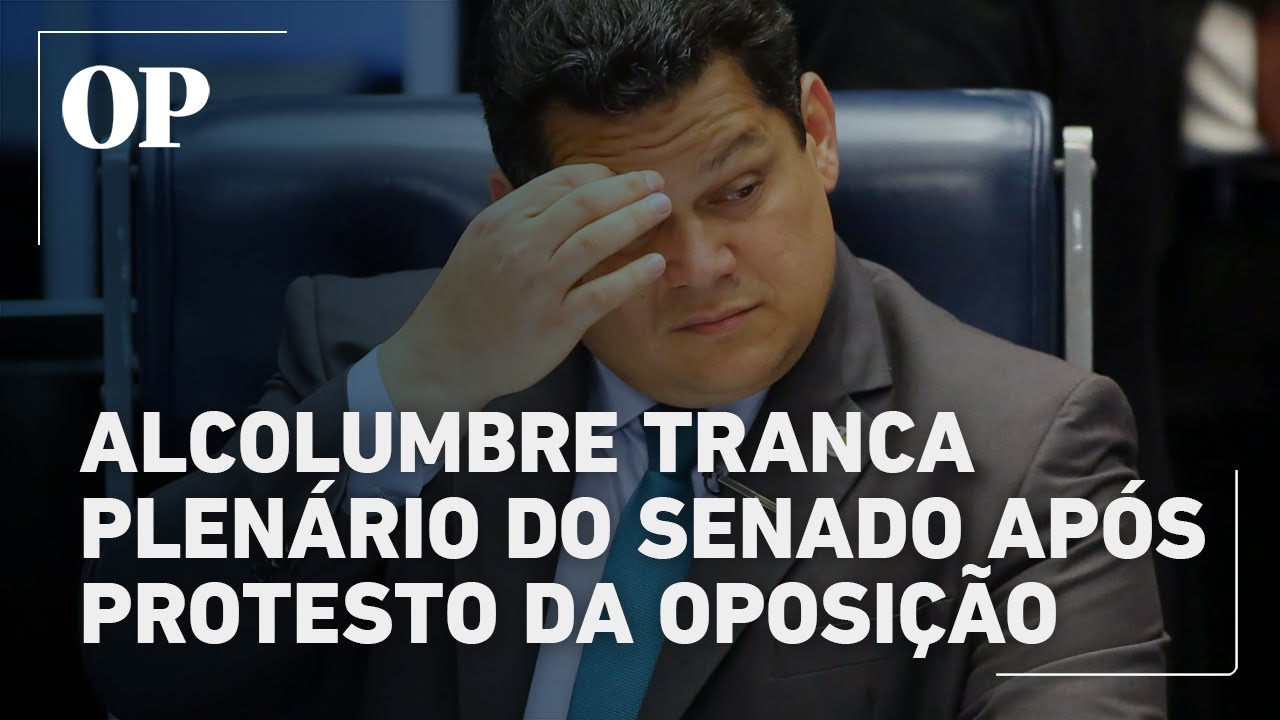 Bastidores Alcolumbre fecha acessos e impede imagens em meio a protestos no Congresso