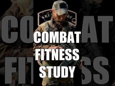 The Combat Fitness Study #shorts
