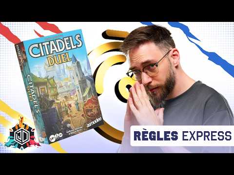 Citadelles Duel : Règles Express en 9 minutes (bluff et stratégie)