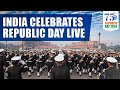 Republic Day Parade 2024 LIVE: India Celebrates 75th Republic Day: 26 January Parade LIVE