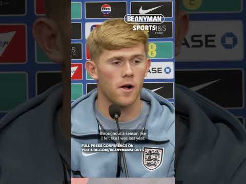 “THERE'S GONNA BE A SENSE OF DISAPPOINTMENT!” 😔 Lewis Hall on his England World Cup omission