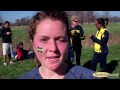 Interview: Becca Addison and Jillian Smith - University of Michigan women's cross country