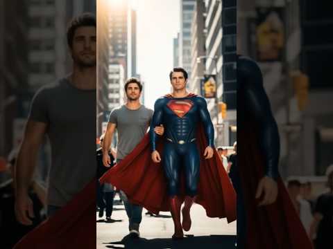 #DreamScreenAI Walking Along with my Favorite Super Hero #shorts