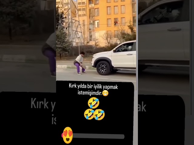 🤣Kırk yılda bir iyilik yapayım derken🤣#komikvideolar #komiks #komedi#komikreels #comedy #comedyvideo