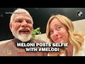 PM Modis Bilateral Meet with Italian PM Meloni at COP28 Summit | #Melodi Selfie Breaks the Internet