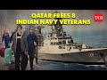 Qatar frees eight Navy veterans jailed on alleged spying charges
