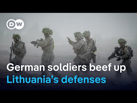 Lithuania, Germany sign deal on stationing of German troops | DW News